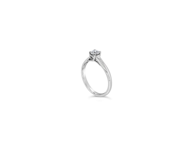 (REF 1135) 0.44ct Solitaire Ring (Platinum)