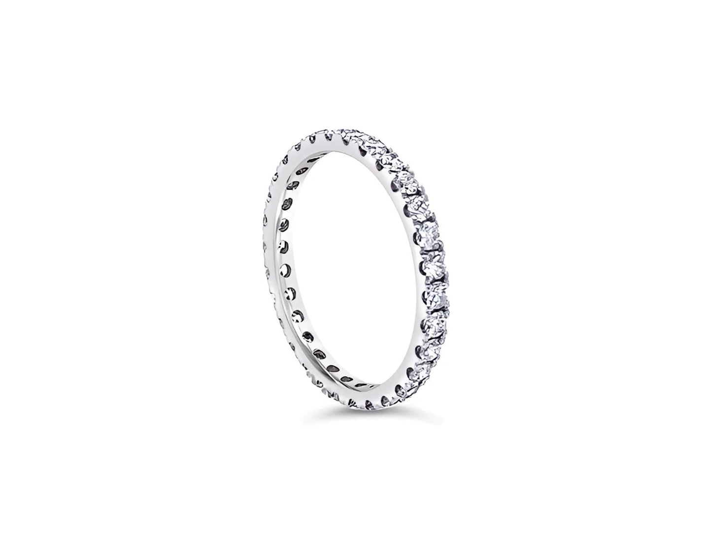 (REF 1249) 0.83c Diamond Eternity Ring (18CT WHITE GOLD)