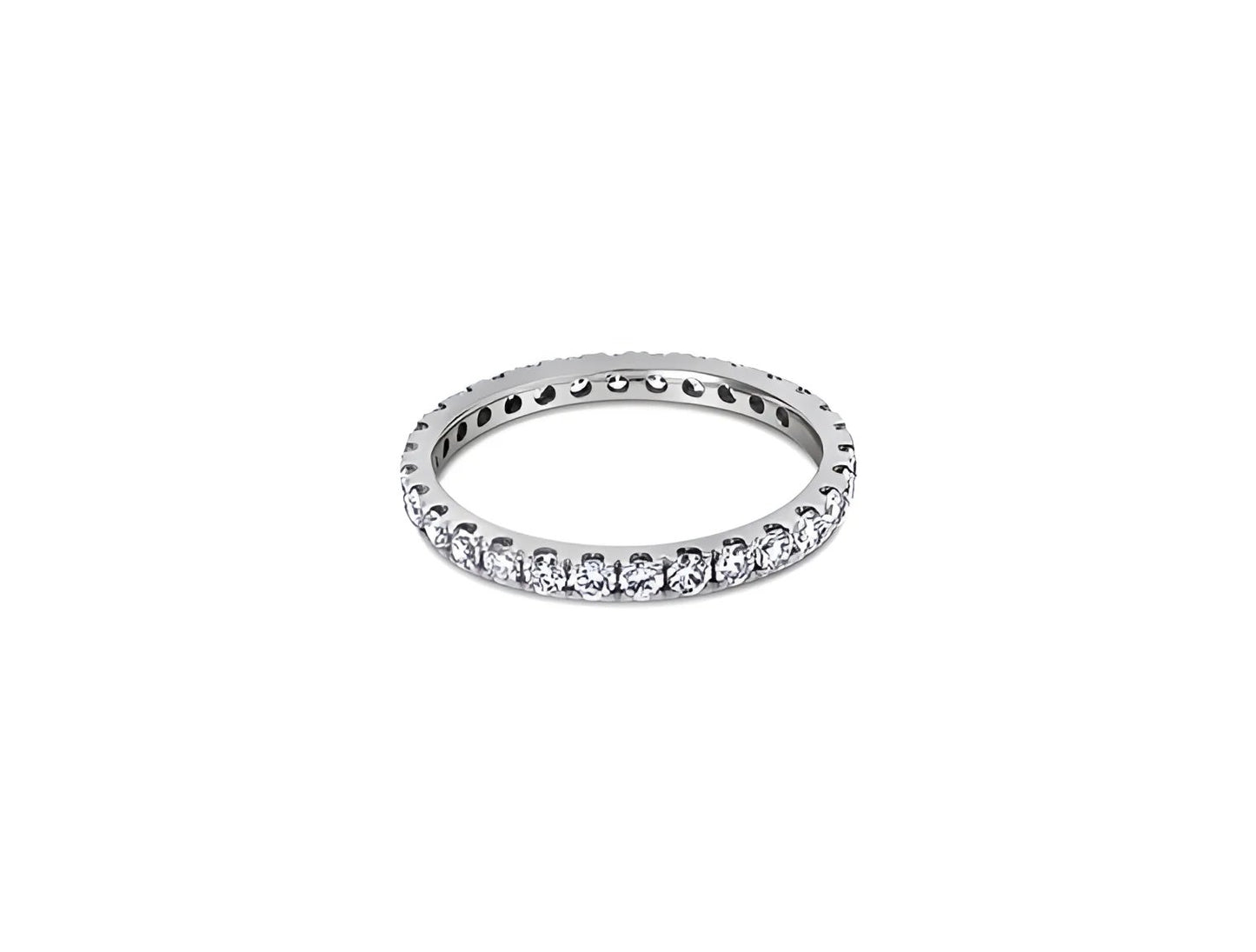 (REF 1249) 0.83c Diamond Eternity Ring (18CT WHITE GOLD)