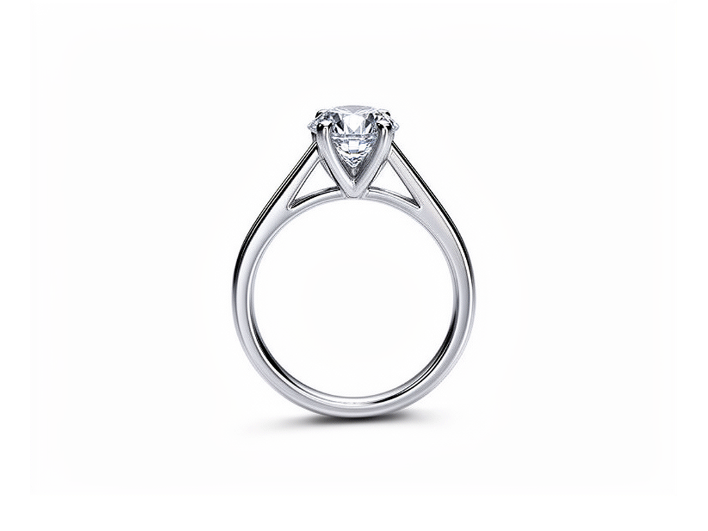 0.83ct Diamond Solitaire Ring – Platinum (GIA Certified)