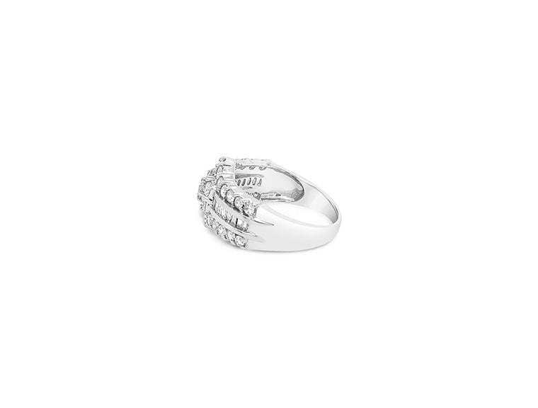 (Ref 1825) 1ct Diamond Ring (18ct White Gold)