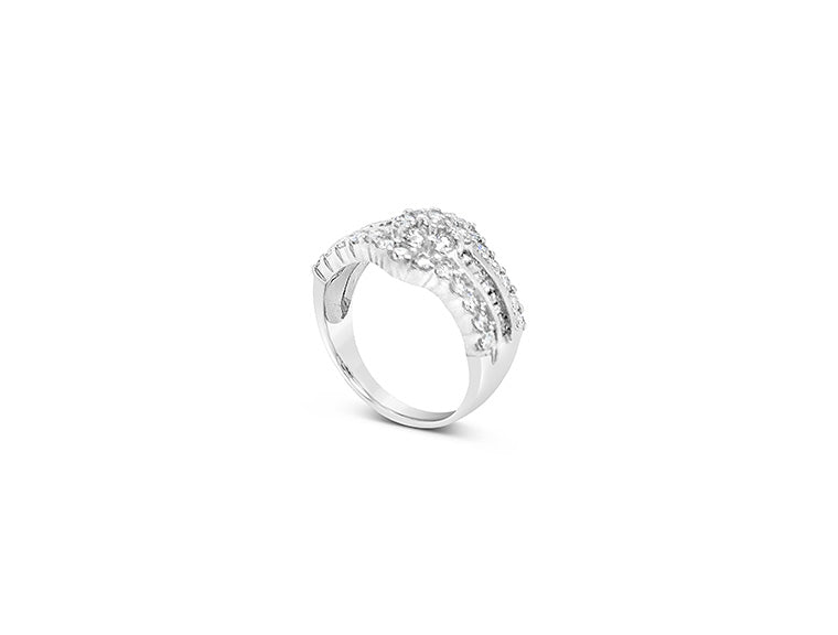 (Ref 1825) 1ct Diamond Ring (18ct White Gold)
