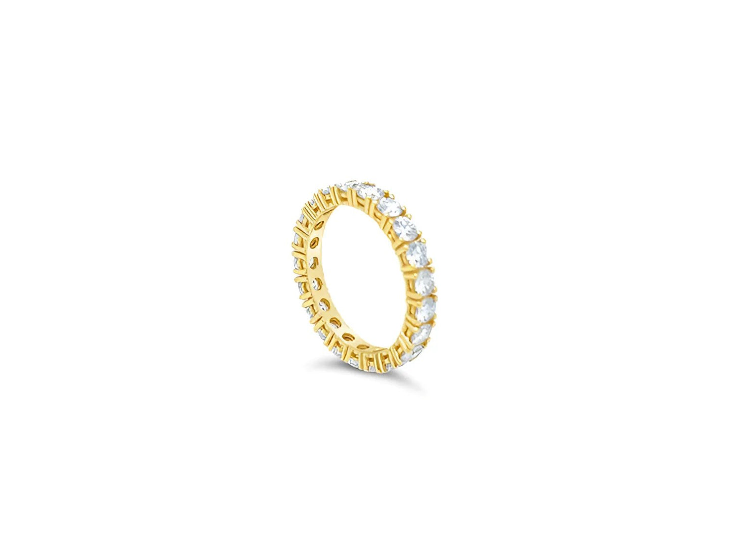 (Ref 1864) 2.01ct Eternity Diamond Ring (18ct Yellow Gold)