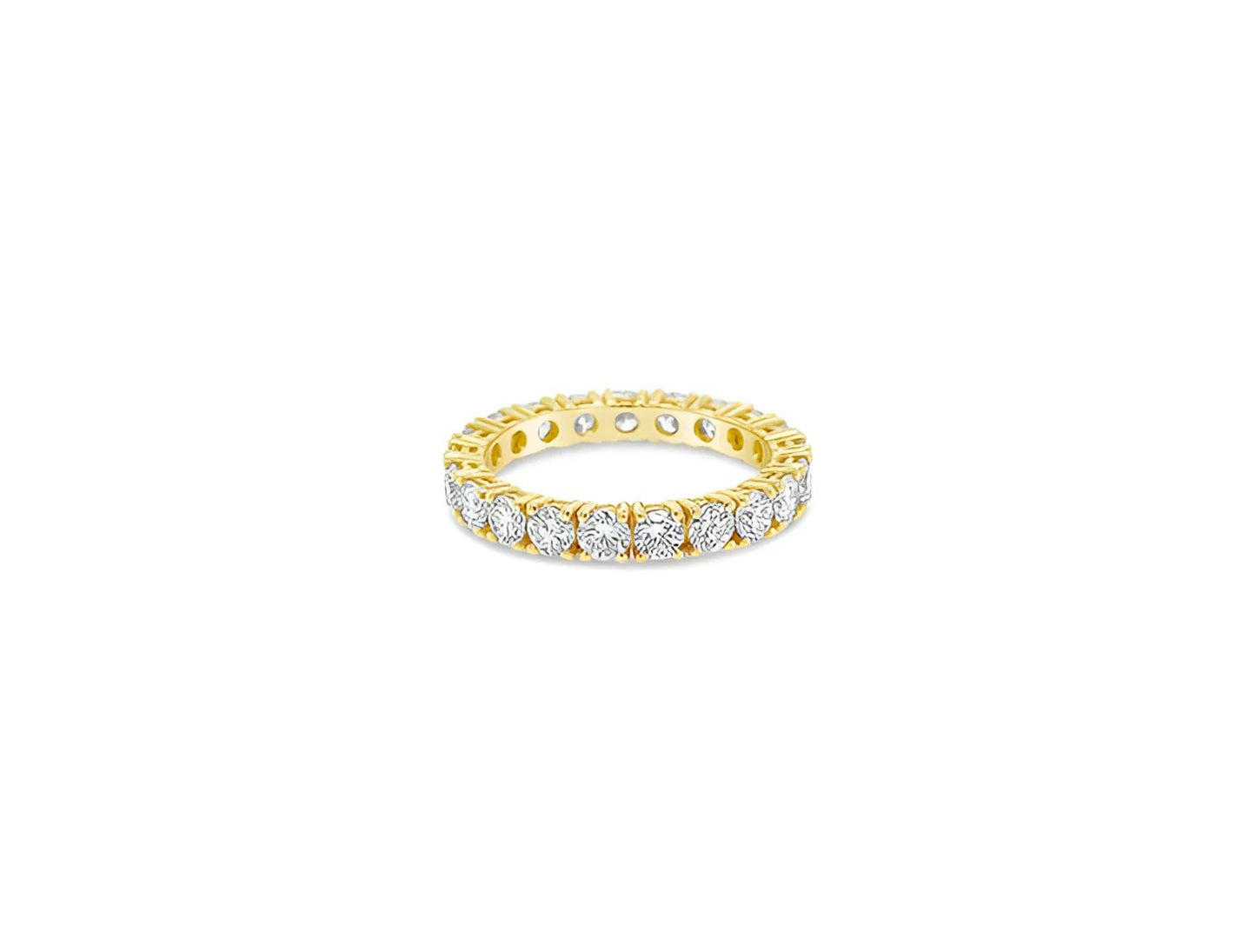 (Ref 1864) 2.01ct Eternity Diamond Ring (18ct Yellow Gold)