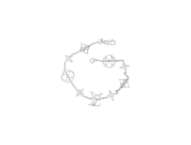 (Ref 1871) Diamond Bracelet Louis Vuitton (18ct White Gold)