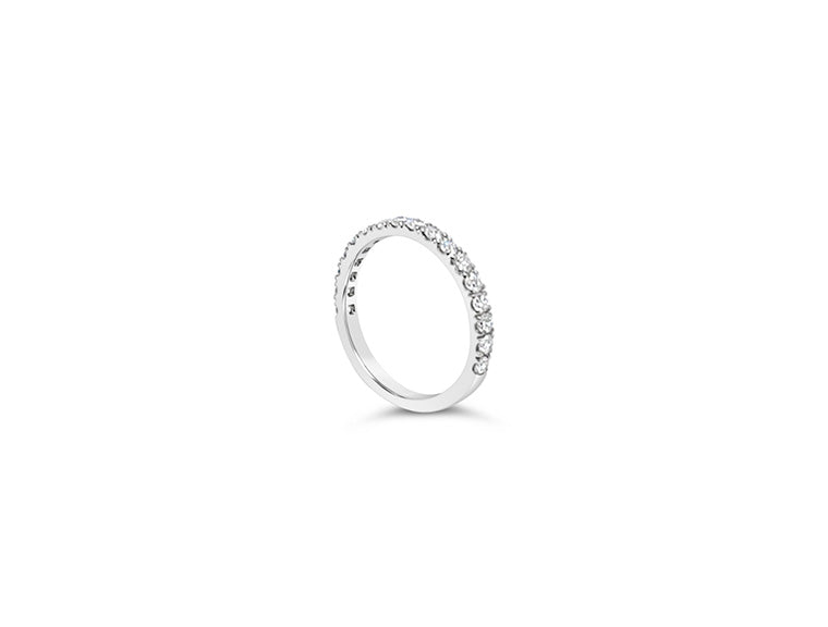 (Ref 1923) 0.61ct Lab Half Eternity Diamond Ring