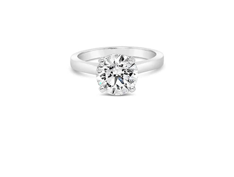 1.02ct Lab-Grown Diamond Solitaire Ring – Platinum (IGI Certified)