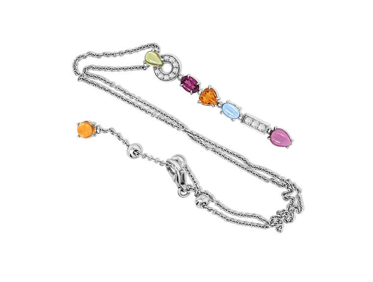 (REF 1967) Necklace Bvlgari Alegra (18ct White Gold)