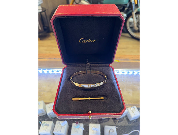 Cartier Love Bangle - 18ct Yellow Gold