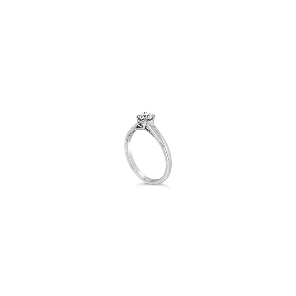 (REF 1135) 0.44ct Solitaire Ring (Platinum)