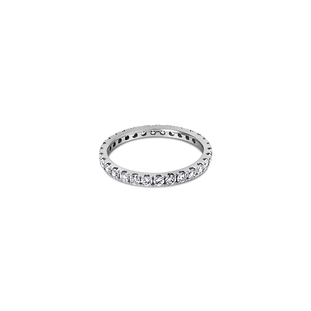 (REF 1249) 0.83c Diamond Eternity Ring (18CT WHITE GOLD)