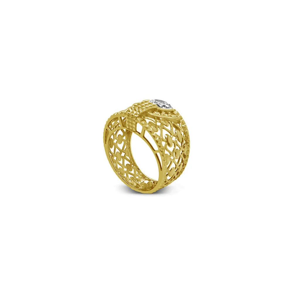 (REF 1747) 2.15cts Dubai Lab Diamond Ring (18ct yellow gold) IGI Certificate