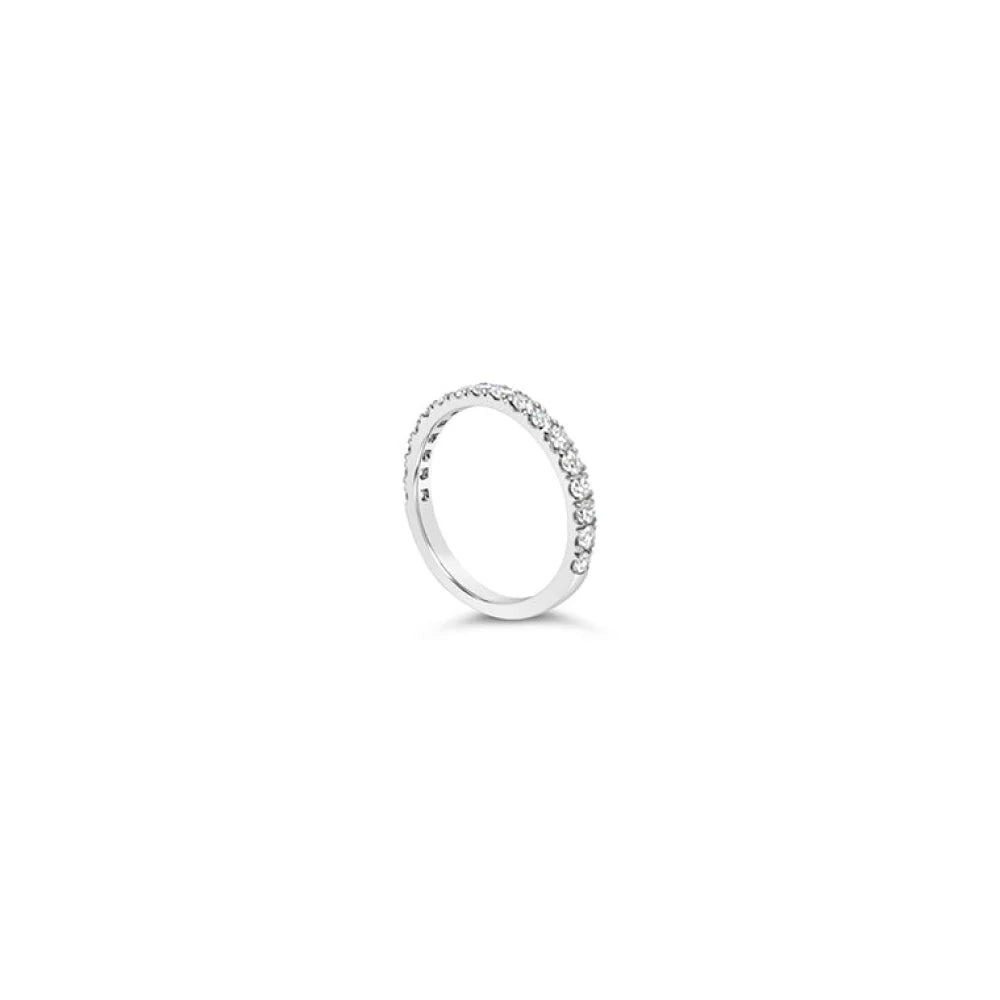 (Ref 1923) 0.61ct Lab Half Eternity Diamond Ring