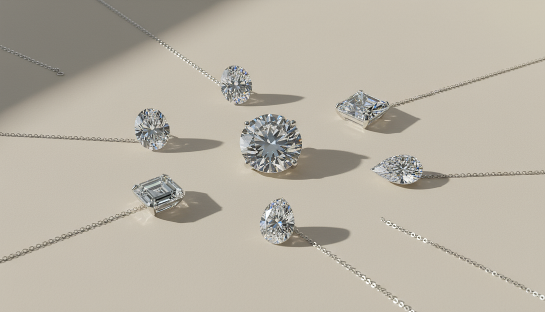 Guide to Diamond Shapes: Find the Perfect Cut