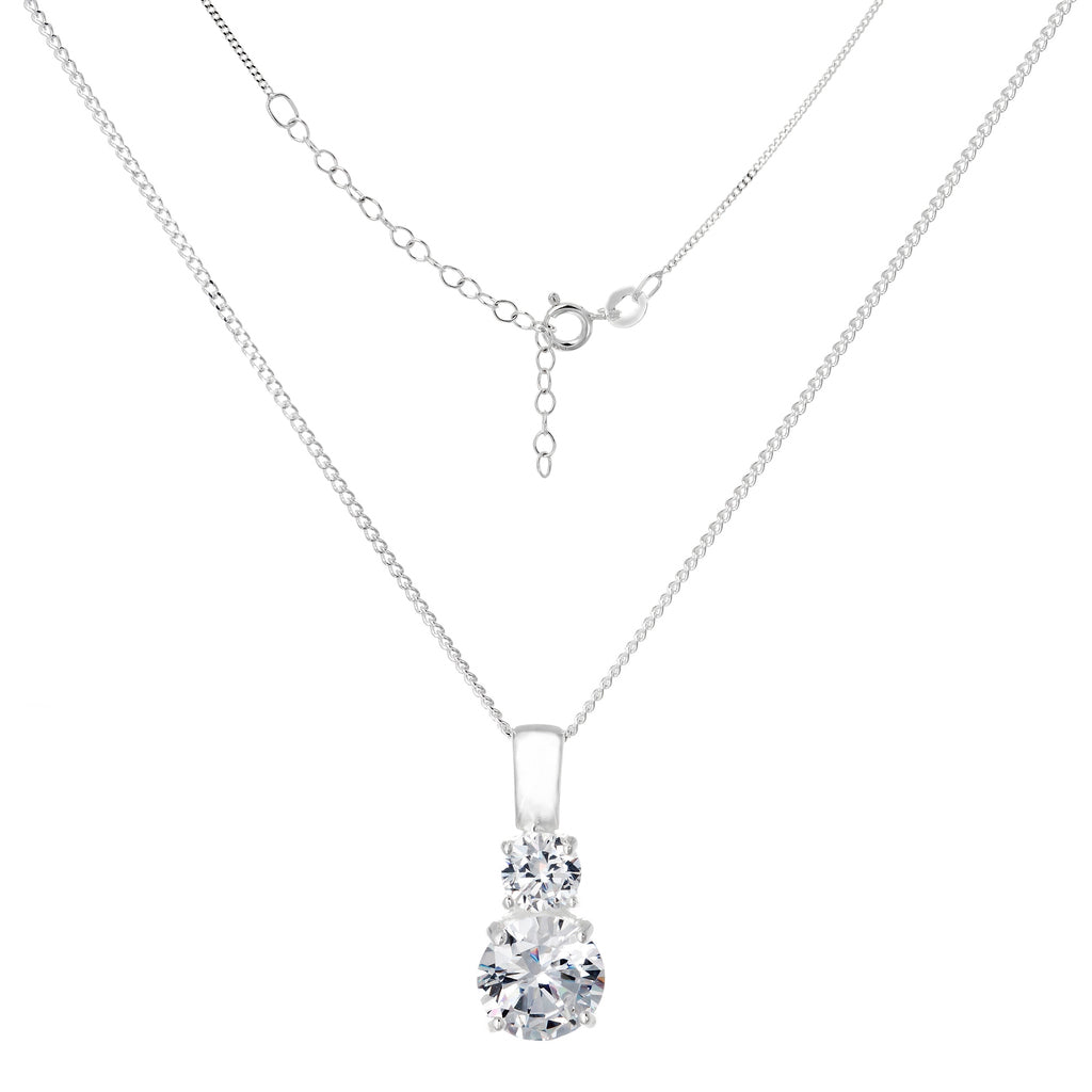 Necklaces + Pendants in 18ct white, yellow and rose gold. in diamond and gemstones. 