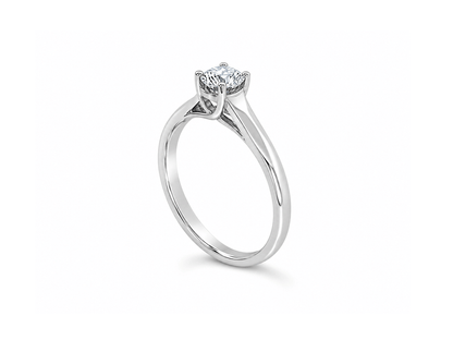 0.44ct Diamond Solitaire Ring – Platinum