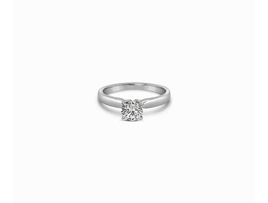 (REF 1364) 0.75ct DIAMOND SOLITAIRE RING (PLATINUM)