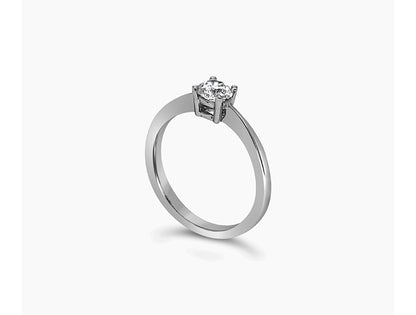 (REF 1427) 0.47ct Diamond Solitaire Ring (18ct White Gold)