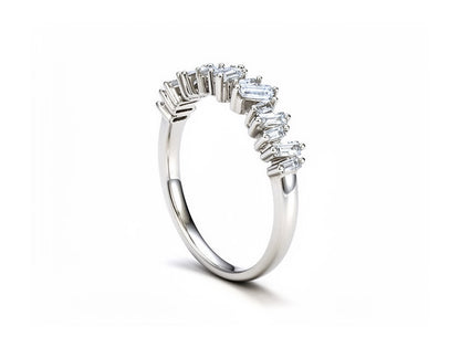 0.41ct Diamond Eternity Ring – 18ct White Gold
