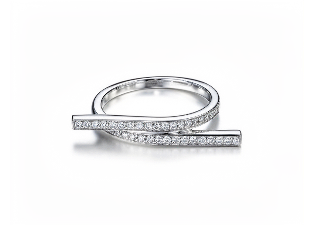 0.25ct Diamond Ring – 18ct White Gold