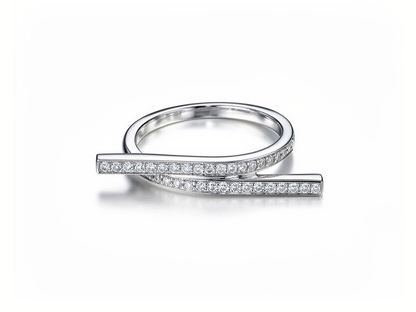 0.25ct Diamond Ring – 18ct White Gold