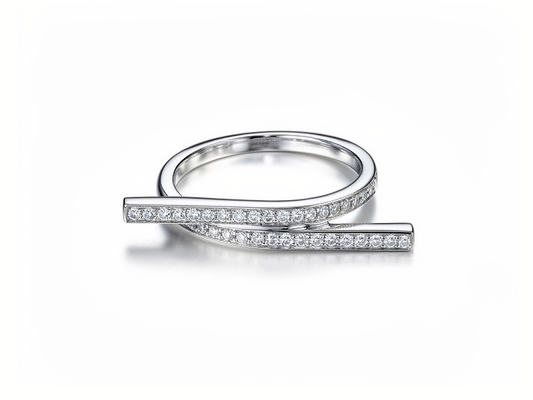 0.25ct Diamond Ring – 18ct White Gold