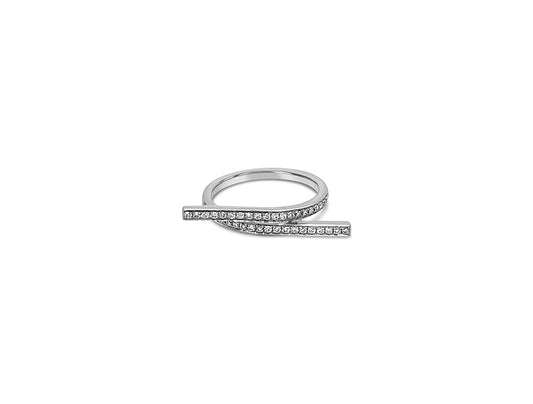(REF 1618) 0.25ct Diamond Ring (18ct White gold)