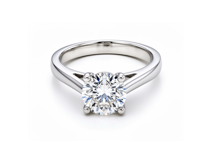 0.83ct Diamond Solitaire Ring – Platinum (GIA Certified)