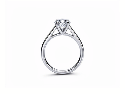 0.83ct Diamond Solitaire Ring – Platinum (GIA Certified)