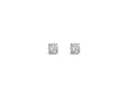 (Ref 1780) 0.50ct Diamond Stud Earring (14ct White Gold)