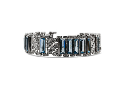 Louis Vuitton Diamond Bracelet – 18ct White Gold