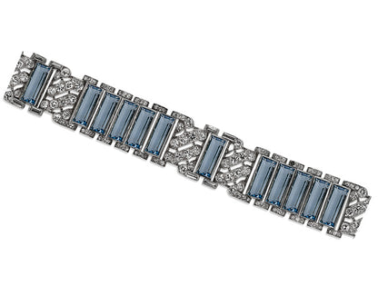 Louis Vuitton Diamond Bracelet – 18ct White Gold