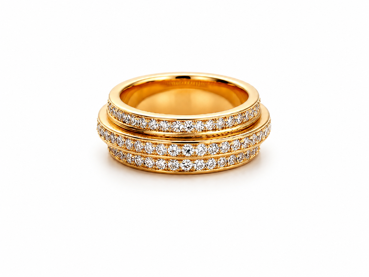 2.40ct Diamond Eternity Ring – 18ct Yellow Gold