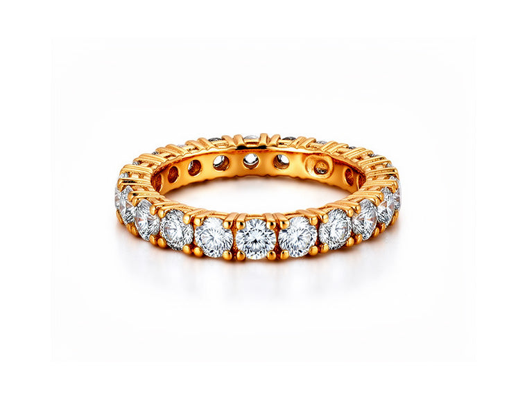 2.01ct Diamond Eternity Ring – 18ct Yellow Gold