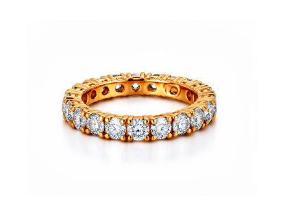 2.01ct Diamond Eternity Ring – 18ct Yellow Gold