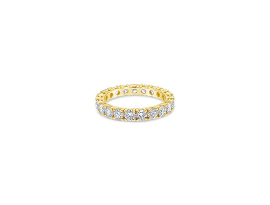 (Ref 1864) 2.01ct Eternity Diamond Ring (18ct Yellow Gold)