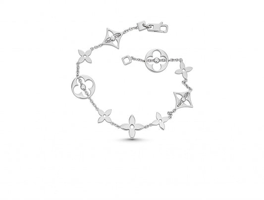 Louis Vuitton Diamond Bracelet – 18ct White Gold