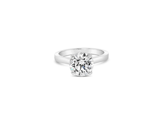 (Ref 1875) 3.61cts Lab Solitaire Diamond (Platinum) IGI Certificate