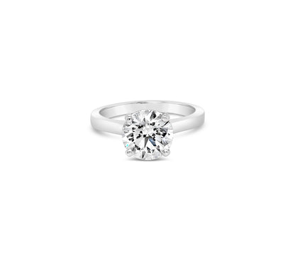 (Ref 1916) 2.5cts Lab Diamond Solitaire Ring (Platinum) IGI Certificate