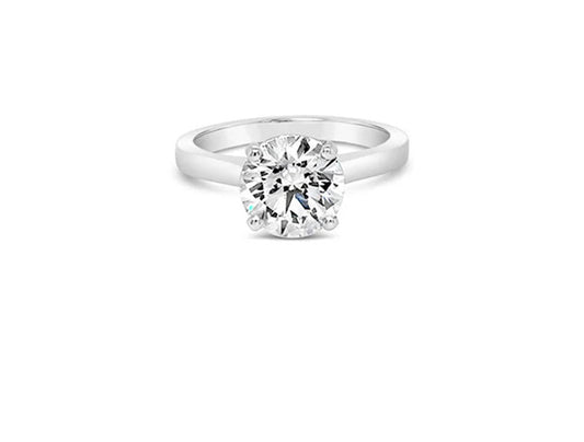1.02ct Lab-Grown Diamond Solitaire Ring – Platinum (IGI Certified)