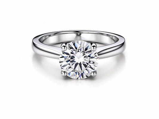 1.02ct Lab-Grown Diamond Solitaire Ring – Platinum (IGI Certified)