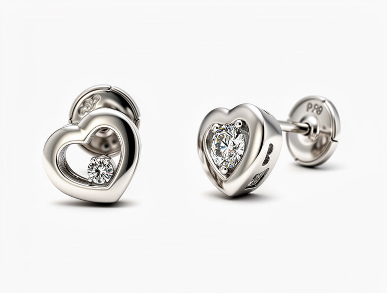 Chopard Happy Diamonds Icons Pendant – 18ct White Gold - Box and Certificate