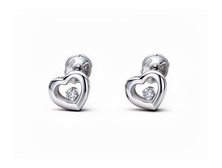 Chopard Happy Diamonds Icons Pendant – 18ct White Gold - Box and Certificate