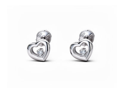 Chopard Happy Diamonds Icons Pendant – 18ct White Gold - Box and Certificate