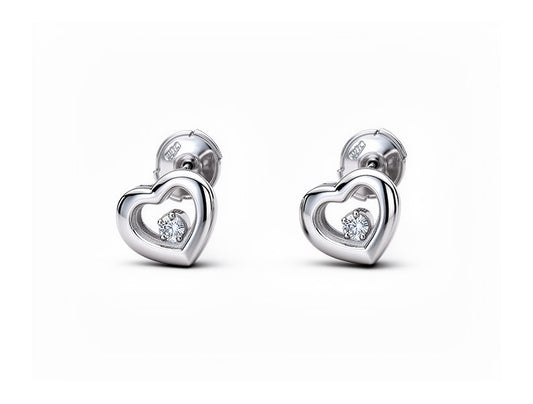 Chopard Happy Diamonds Icons Pendant – 18ct White Gold