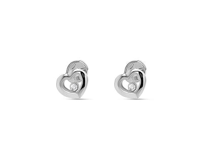 (REF 1963) Chopard Happy Diamond Icons (18ct White Gold) Certificated