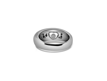 Chopard Love Ring with Floating Diamond – 18ct White Gold