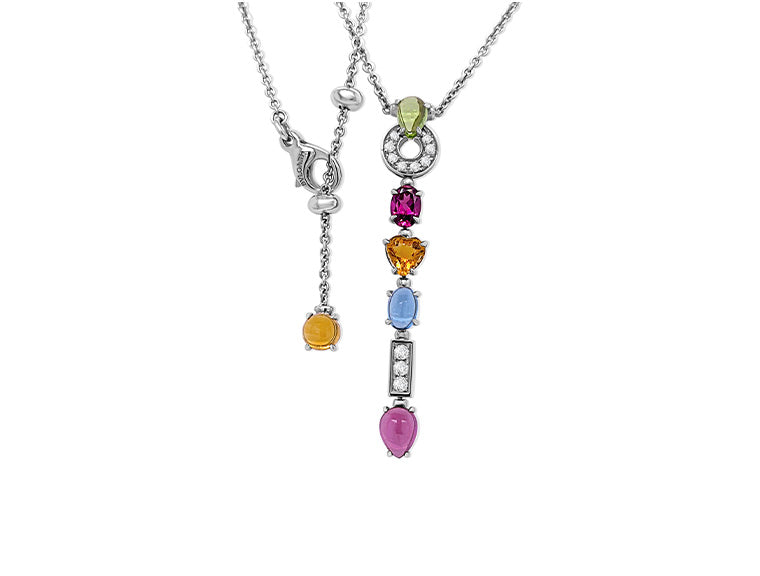 (REF 1967) Necklace Bulgari Alegra (18ct White Gold)