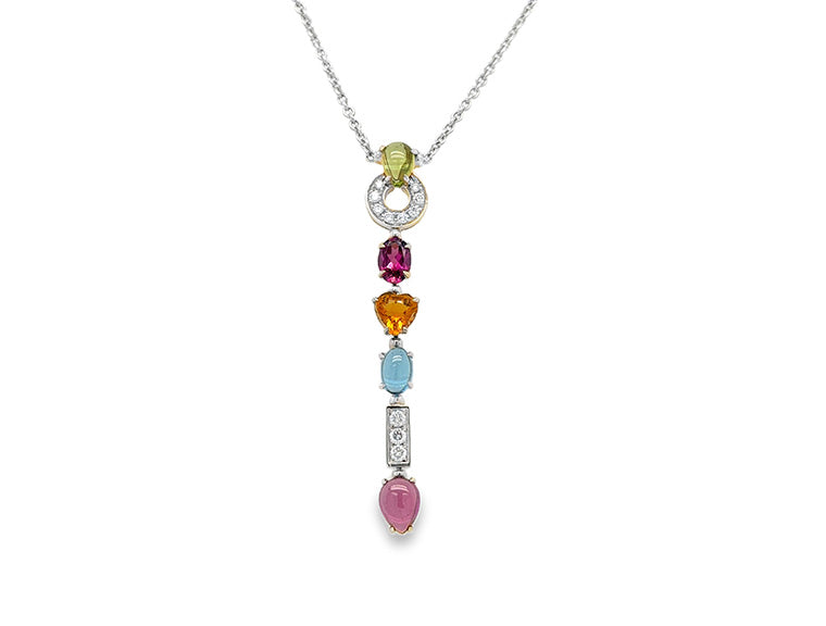 (REF 1967) Necklace Bulgari Alegra (18ct White Gold)