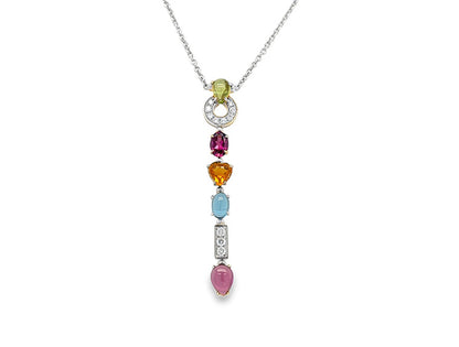 (REF 1967) Necklace Bulgari Alegra (18ct White Gold)